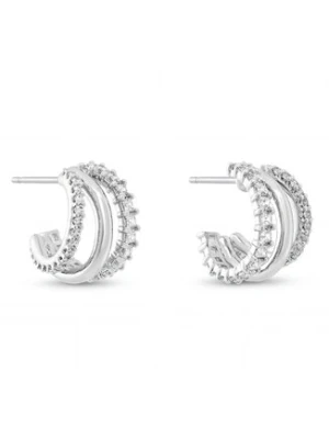 Swarovski Kolczyki Hyperbola 5737110 Srebrny