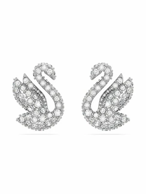 Swarovski kolczyki Iconic Swan