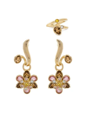 Swarovski Kolczyki Idyllia 5732386 Złoty