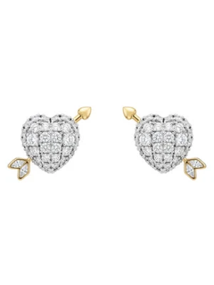 Swarovski Kolczyki Idyllia 5737298 Srebrny