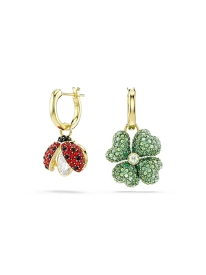 Swarovski kolczyki IDYLLIA złoty