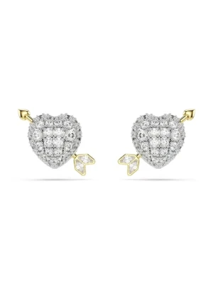 Swarovski kolczyki IDYLLIA złoty