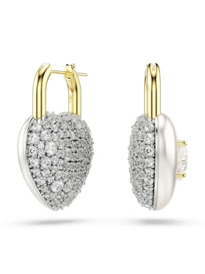 Swarovski kolczyki IDYLLIA złoty