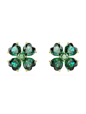 Swarovski kolczyki IDYLLIA zielony