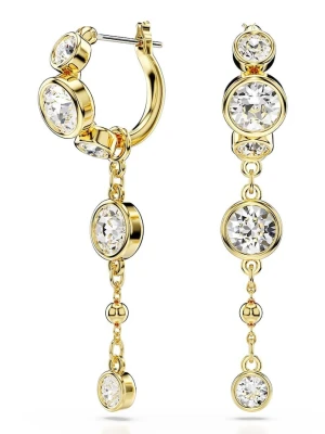 Swarovski kolczyki IMBER złoty