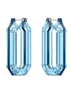 Swarovski Kolczyki-kreole z kryształami rozmiar: onesize