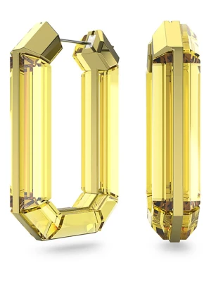 Swarovski Kolczyki-kreole z kryształami rozmiar: onesize