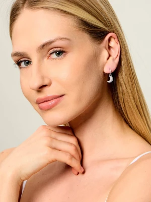 Zdjęcie produktu Swarovski Kolczyki LUNA srebrny