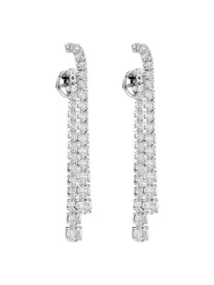 Swarovski Kolczyki Matrix 5709257 Srebrny