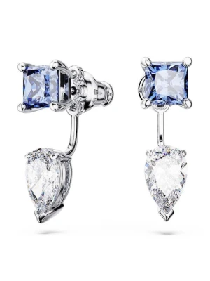 Swarovski kolczyki MESMERA srebrny