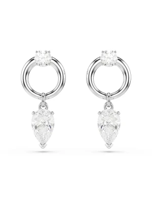 Swarovski kolczyki MESMERA srebrny