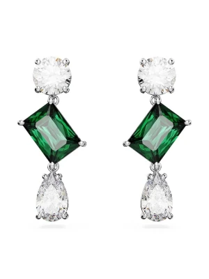 Swarovski kolczyki MESMERA srebrny