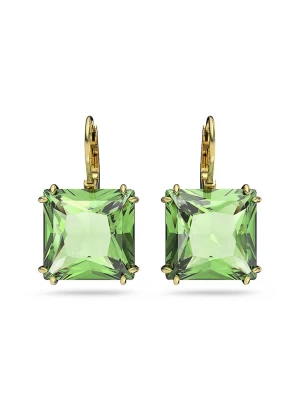 Swarovski kolczyki MILLENIA 5636564 zielony