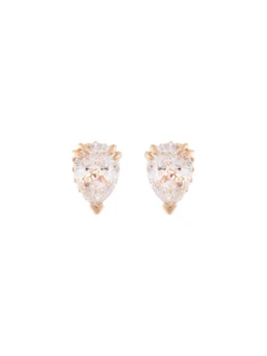 Swarovski Kolczyki Stilla 5734248 Różowe złoto
