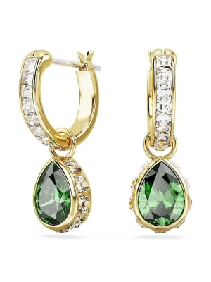 Swarovski kolczyki STILLA złoty