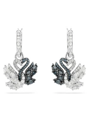 Swarovski Kolczyki Swan 5705728 Srebrny