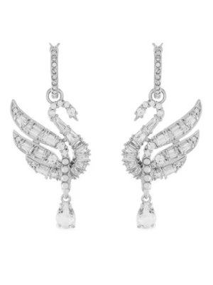 Swarovski Kolczyki Swan 5723388 Srebrny