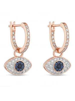 Swarovski Kolczyki Symbolica 5736982 Różowe złoto