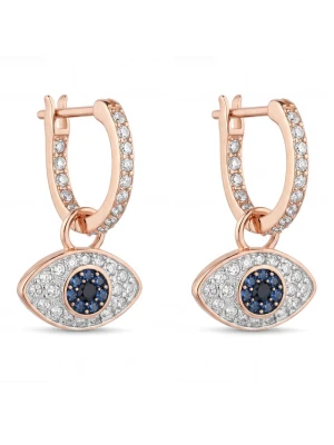 Swarovski Kolczyki Symbolica 5736982 Różowe złoto