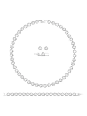 Swarovski - Naszyjnik, bransoletka i kolczyki ANGELIC 5367853