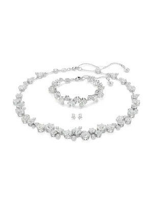 Swarovski naszyjnik, bransoletka i kolczyki CONSTELLA 5738285