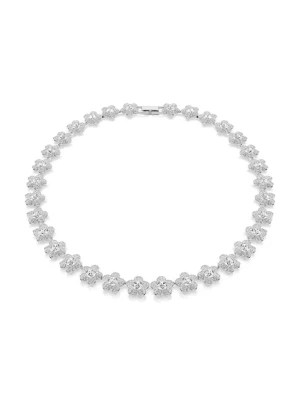 Swarovski naszyjnik damski metalowy Ariana Grande x Swarovski