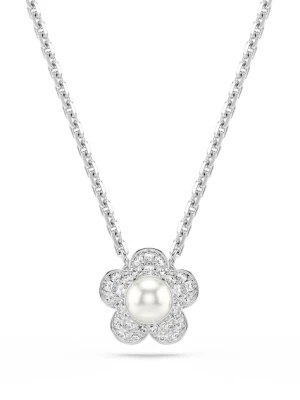 Swarovski naszyjnik damski metalowy kryształ Swarovski Ariana Grande x Swarovski