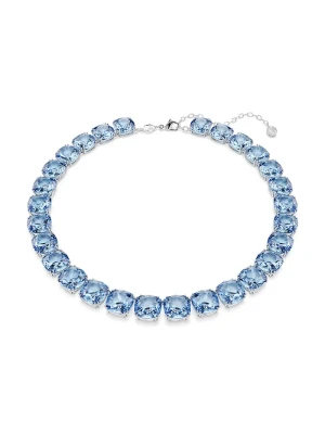 Swarovski naszyjnik damski z cyrkonią MILLENIA niebieski