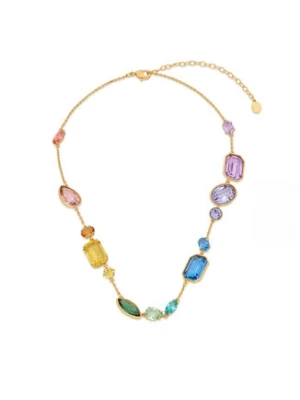 Swarovski Naszyjnik Gema 5741584 Złoty