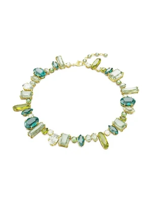 Swarovski naszyjnik GEMA zielony