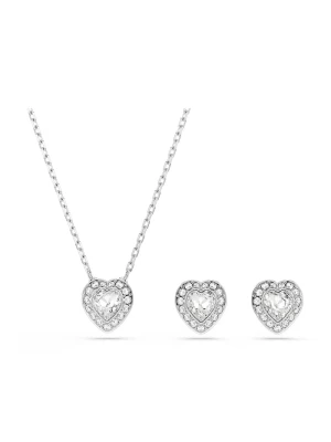 Swarovski naszyjnik i kolczyki Ariana Grande x Swarovski srebrny