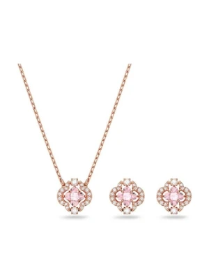 Swarovski naszyjnik i kolczyki SPARKLING