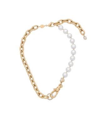 Swarovski Naszyjnik Idyllia 5743993 Złoty