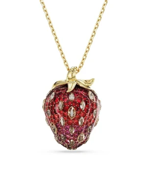 Swarovski naszyjnik IDYLLIA złoty