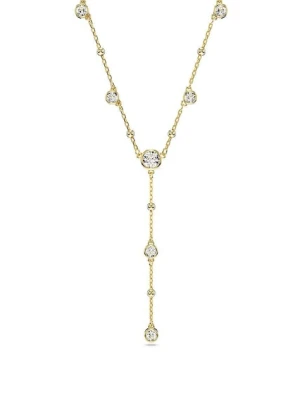 Swarovski naszyjnik IMBER złoty