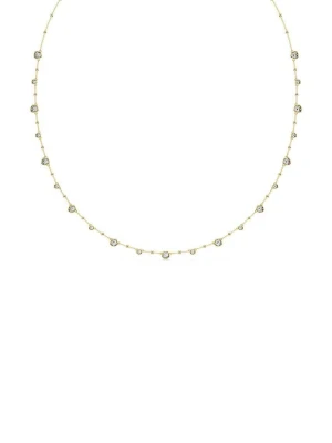 Swarovski naszyjnik IMBER złoty