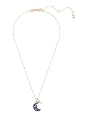 Swarovski naszyjnik LUNA czarny