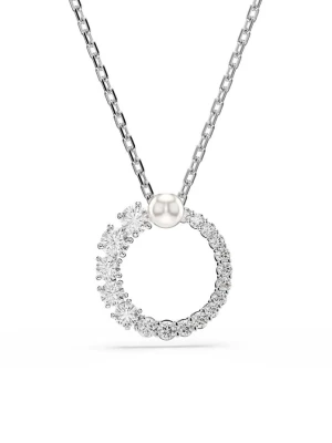 Swarovski naszyjnik MATRIX srebrny