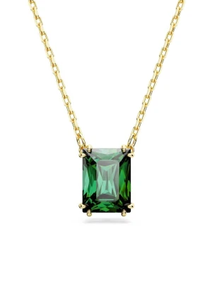 Swarovski naszyjnik MATRIX zielony