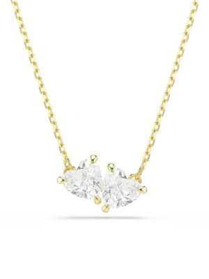 Swarovski naszyjnik MESMERA złoty