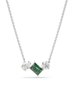 Swarovski naszyjnik MESMERA srebrny