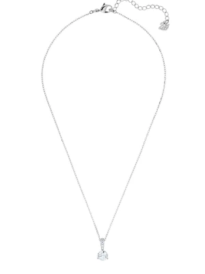Swarovski - Naszyjnik Solitaire 5472635 srebrny