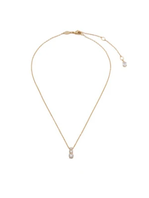 Swarovski Naszyjnik Stilla Attract 5723298 Złoty