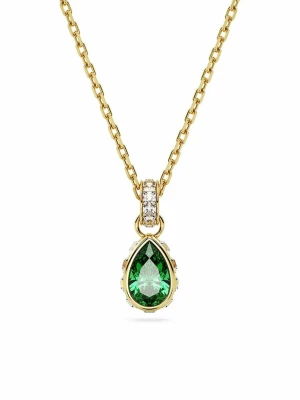 Swarovski naszyjnik Stilla zielony