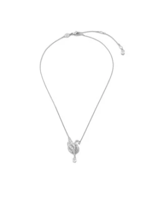 Swarovski Naszyjnik Swan 5723387 Srebrny