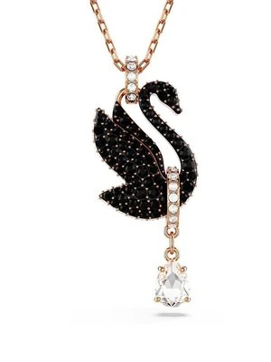 Swarovski naszyjnik Swan