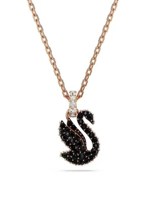 Swarovski naszyjnik Swan