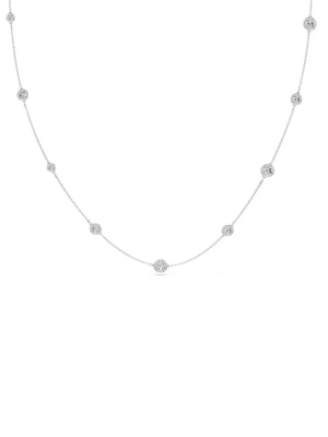 Swarovski naszyjnik UNA 5733197