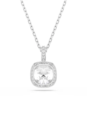 Swarovski naszyjnik z zawieszką damski metalowy UNA srebrny