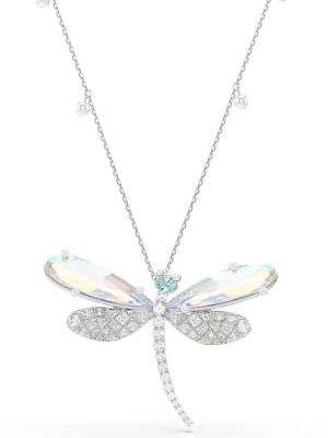 Swarovski naszyjnik z zawieszką damski metalowy z kryształem Swarovski Ariana Grande x Swarovski